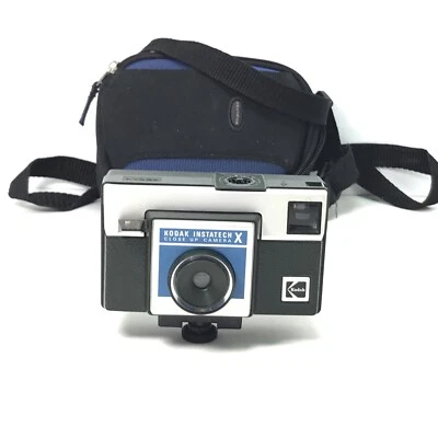 VINTAGE KODAK INSTATECH X   Close-Up Camera with Case, UNTESTED - Image 1 of 4