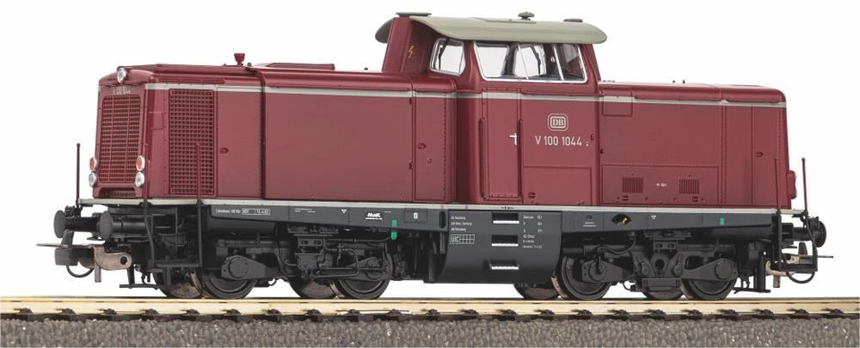 Piko 52324, Diesellokomotive V100, DB, Neu & OVP, H0 - Bild 1 von 1