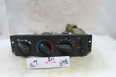  Chevrolet Cavalier 1995-97 aire acondicionado temperatura calor control climático 16254441 OEM 698 1L7-B1 Foto 1 de 4