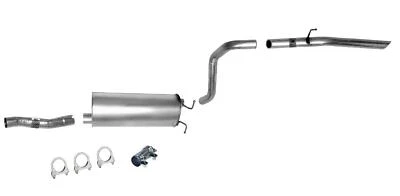 Fits 1999-2002 Ford Expedition 4.6L Muffler Tail Pipe Exhaust System - Image 1 of 4
