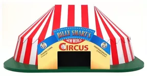 Lledo 1/76 Scale BS1002 - Billy Smarts Big Top Circus - Picture 1 of 6