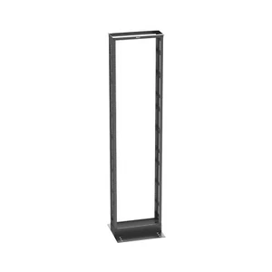 Panduit R2P6S 6 inch Deep 2-Post Steel Standard Equipment Rack 45RU Black - Picture 1 of 1