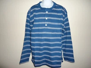 Boy's Gap Long Sleeve Henley Shirt Size M, L, XL AND XXL NWT - Picture 1 of 3