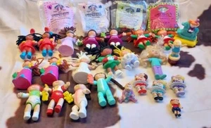 Lote De 30 Figuras Niños Cabbage Patch Mini Muñecas Coleco Y McDonald's Y Cuna - Imagen 1 de 15
