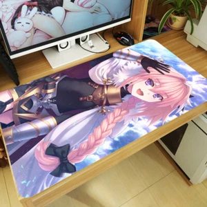 Anime Fate/Apocrypha Mouse Pad Mousepad Astolfo Grande Tappetino Tastiera Gioco Tappetino - Foto 1 di 4