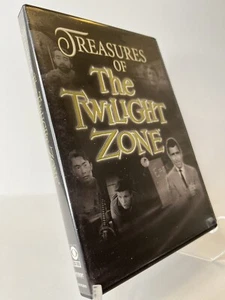 Treasures of the Twilight Zone (DVD) (DVD, 2000) OOP USED SEE PICTURES - Imagen 1 de 4
