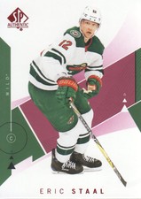 2018-19 SP Authentic Hockey Limited Red #14 Eric Staal