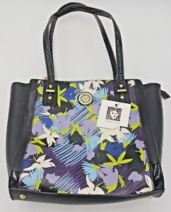 NWT Anne Klein Front Runner Shopper Tote Bag / Purse Multicolored