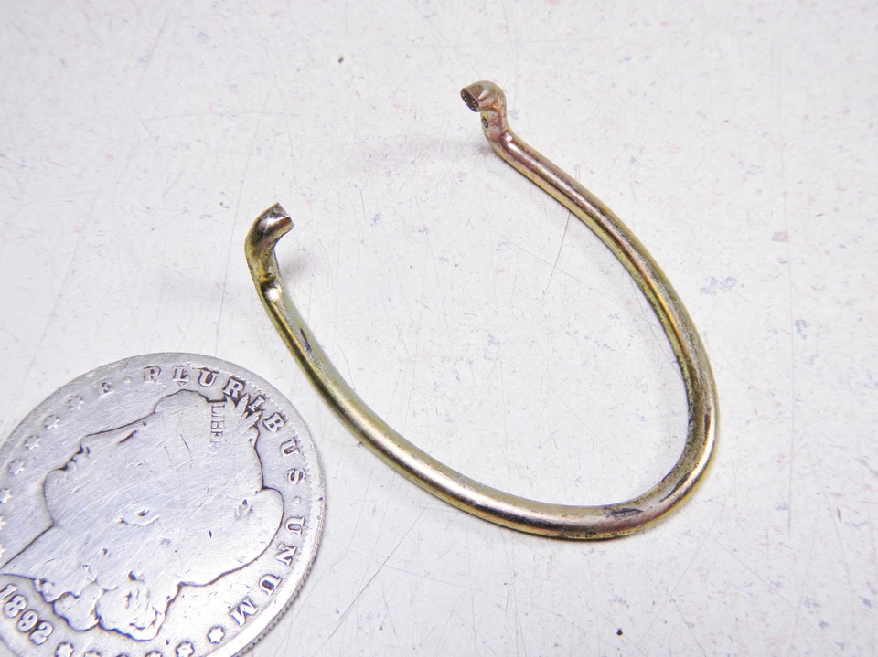 86 HONDA TG50 ГИРОСКОП S ЗАДНИЕ ТОРМОЗНЫЕ КОЛОДКИ/ОБУВЬ ПРУЖИНА - Изображение 1 из 4