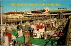 Vintage Postcard Fisherman's Wharf San Francisco Ca California             H-317