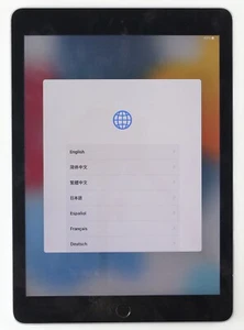 Apple iPad Air 2da generación 16 GB gris espacial rígido botón de inicio - Imagen 1 de 4