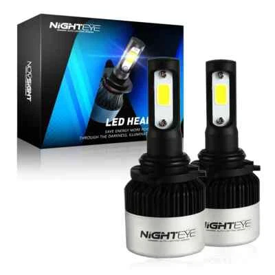 Nighteye A315-S2 DC 9V-32V Pair LED Car Headlights 6500K Cool White 9000LM - image 1 of 4