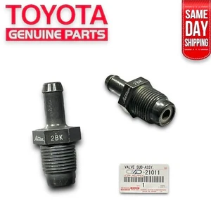 06 - 09 TOYOTA YARIS 1.5L VENTILATION VALVE PCV VALVE AISAN OEM NEW - Bild 1 von 7
