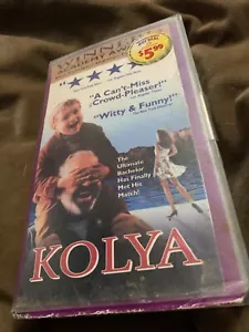 KOLYA 1996 VHS Best Foreign Language Film Award Czech With English Subtitles - Picture 1 of 2