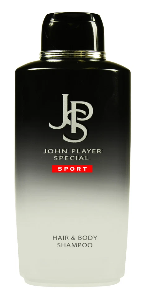John Player Special SPORT Hair & Body Shampoo 500 ml OVP