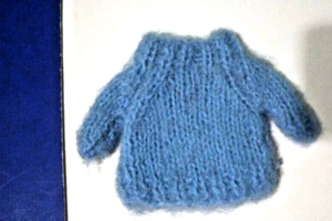 Clon Barbie MADDIE MOD ROPA SINDY AZUL SUÉTER MUÑECA ROPA - Imagen 1 de 2