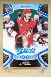 2021-22 Upper Deck MVP Blue FS #23 Jakob Chychrun - Arizona Coyotes