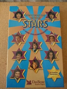 4 Musikkassetten NEU in OVP Rendezvous Der Grossen STARS  - Bild 1 von 3