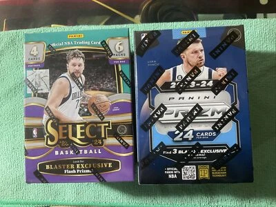 2022023/24 PANINI SELECT & PRIZM BASKETBALL. LOT BLASTER BOX  FACTORY SEALD - Image 1 of 4