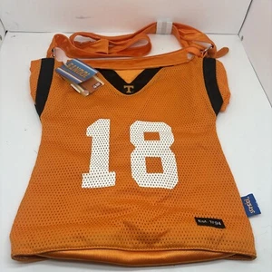 Sandol University Of Tennessee Jersey Purse Handbag Orange/Black - NEW w/ TAGS - Picture 1 of 8