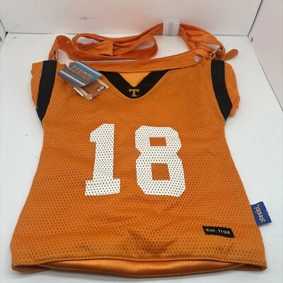 Bolso de mano Sandol University Of Tennessee Jersey naranja/negro - NUEVO con etiquetas Foto 1 de 4