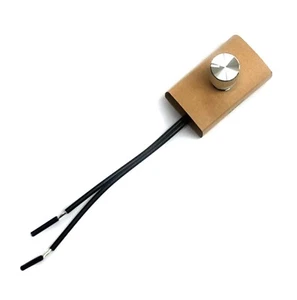 100pc Lamp Light Dimmer DC-317 AC240V AC220V 250W + Knob * Color = Silver - Picture 1 of 9