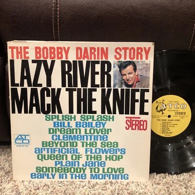 Bobby Darin - The Bobby Darin Story LP - 1961 OG 1st Press STEREO Yellow Harp EX - Image 1 of 4