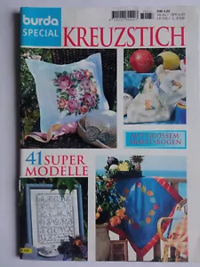 Burda Special - Kreuzstich 1997 - 41 super Modelle - E 433 - Bild 1 von 1