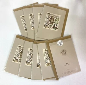 "Fishing Bear" Recycled Blank Greeting Cards Lot, Picture Palace - Picture 1 of 1