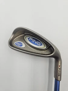 Ex Demo Ping GLe 6 Iron, Ladies Flex Graphite Shaft, Red Dot - Picture 1 of 7