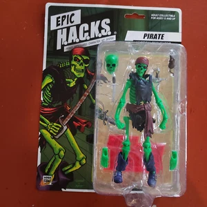 1/12 EPIC H.A.C.K.S.  6" Action Figure Pirate Skeleton 1:12 - Picture 1 of 1
