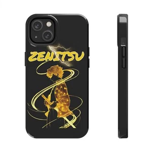 Zenitsu Tough Phone Case, Anime Phone Cover, Gift for Fans, Durable Protector, - Picture 1 of 10