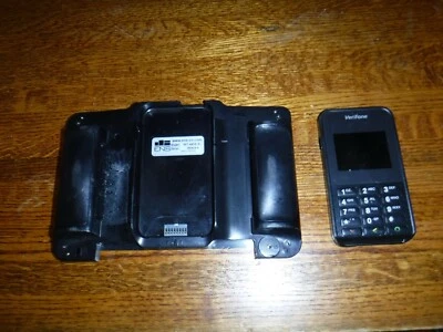 Verifone E355 Point of Sale Bluetooth Wifi Mobile Card Terminal w/ ENS Frame - Image 1 of 4