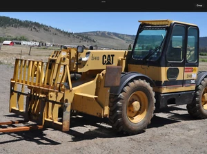 CAT Caterpillar TH62 TH63 TH82 TH83 TELEHANDLER SERVICE SHOP REPAIR MANUAL USB - Picture 1 of 8