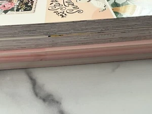 Scrapbook Paper 8 1/2 x 11 - 50 Sheets Mixed Lot - Picture 1 of 3