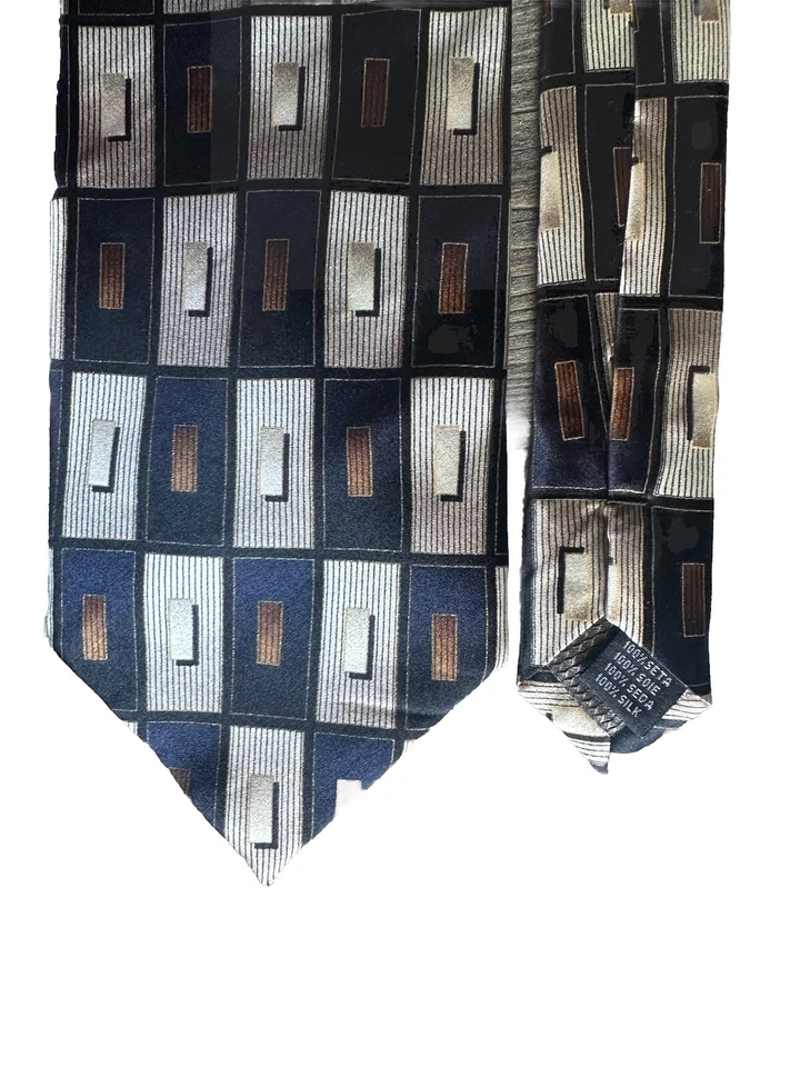 Haggar   Silk Tie 4x58 Men’s Formal Business Dress Accessory Classic Timeless - Image 1 of 4