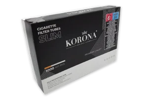 NEW 1000 SLIM GOLDEN CROWN KORONA Puste tubki filtracyjne papierosów - Zdjęcie 1 z 2