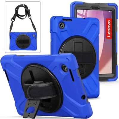 Lenovo Tab M8 4th 3rd TB-8705F TB-8505F Case Rotating  Stand Shockproof Cover - Image 1 of 4