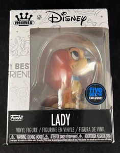 FUNKO Minis - Disney - Lady - Lady and the Tramp - About 2" High - Picture 1 of 7