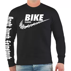 Suéter para hombre moto bicicleta clásica Oldschool Power clásica cadena regalo - Imagen 1 de 4