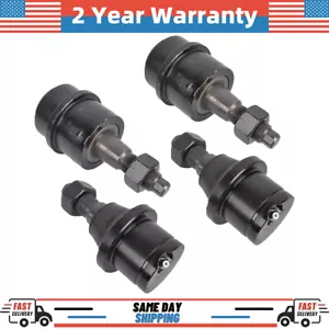 4x Upper Lower Ball Joints for Dodge Ram 2500 3500 4x4 Cummins 6.7L 2003-2013 - Picture 1 of 8