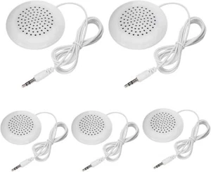5x Mini altavoz tipo almohada de 3,5 mm para teléfono iPod MP3 - Imagen 1 de 7