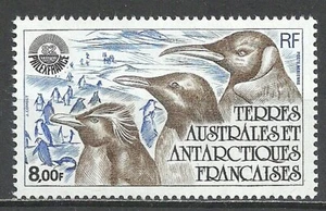 TAAF 1982 Airmail. Antarctic Penguins. Fauna/Penguins Full Set MNH - Picture 1 of 1