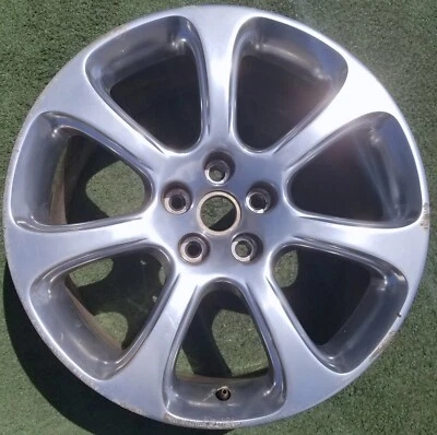 Factory Maserati GT Coupe Wheel 18 Polished OEM 3200 4200 Spyder Chromate 199554 - Image 1 of 4