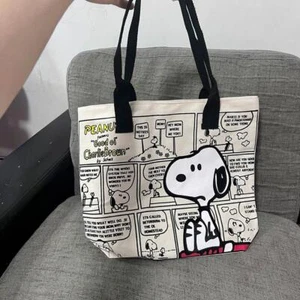 Borsa in tela Snoopy - Foto 1 di 7
