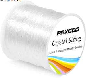 0.8Mm Elastic String, Stretchy Bracelet String Crystal String Bead Cord for Brac - Picture 1 of 7