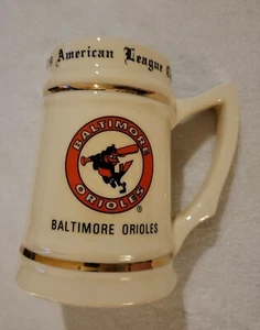 Vintage Baltimore Orioles 1979 East Division Champions Beer Stein - Picture 1 of 7