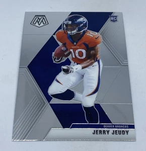 Jerry Jeudy 2020 Panini Mosaic RC Rookie #206 Denver Broncos - Picture 1 of 2
