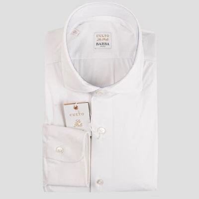 CAMISA BARBA NAPOLI NUEVA PA EA TALLA 17.5 US 44 EU BNSS23 Foto 1 de 3