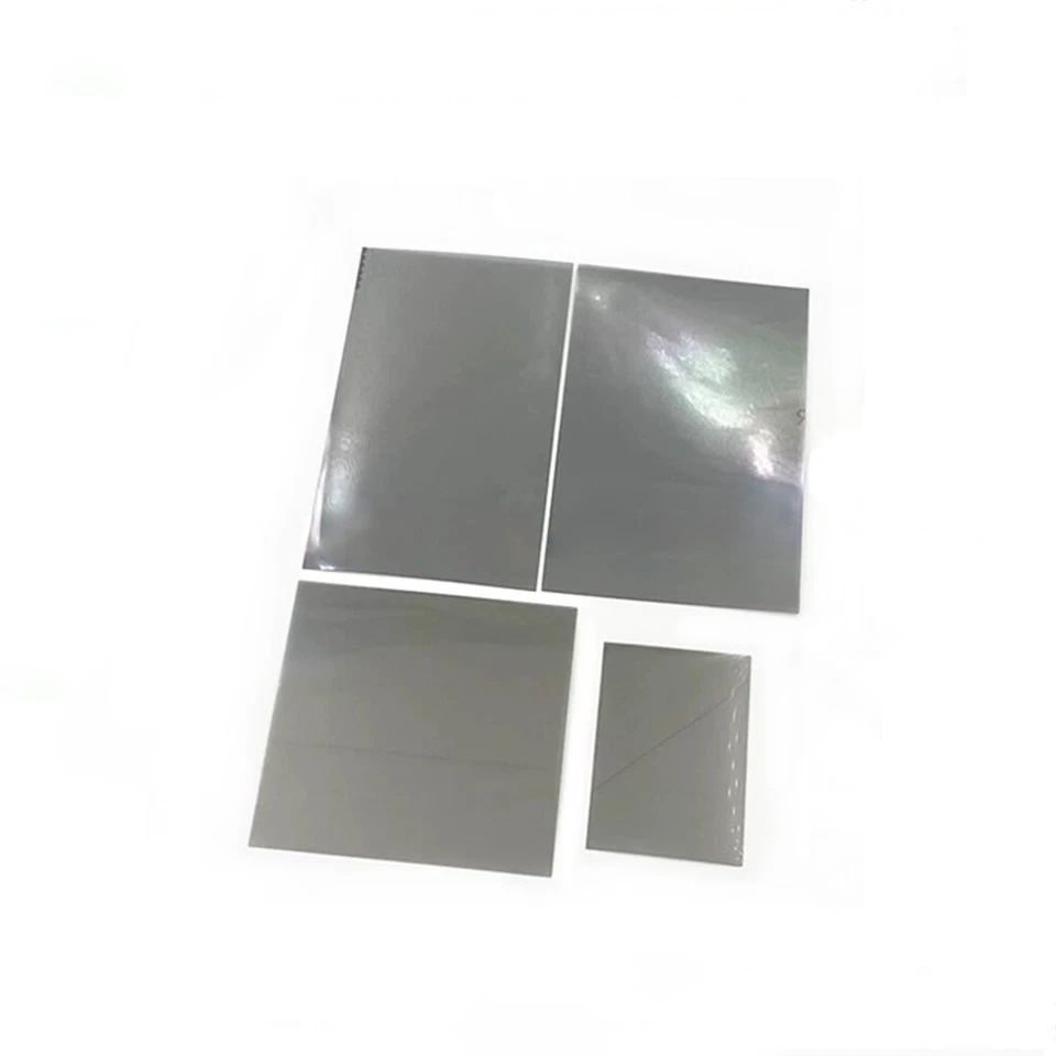 Polarized Polarizer Filter Film Sheet For GB DMG GBP GBA GBC GBA SP NGPC WSCC - Image 1 of 1
